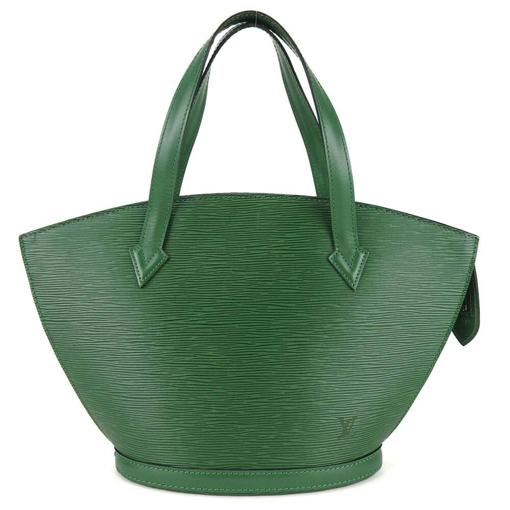 Louis Vuitton Handbag Saint Jacques M52274 Epi Leather Borneo Green Women's L...